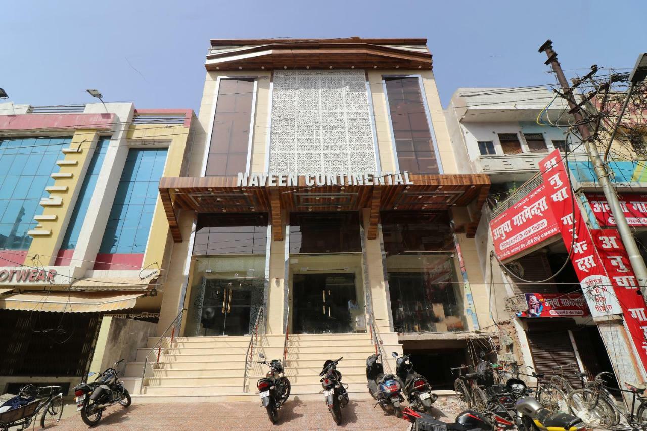 Capital O 37152 Naveen Continental Prayagraj Bagian luar foto